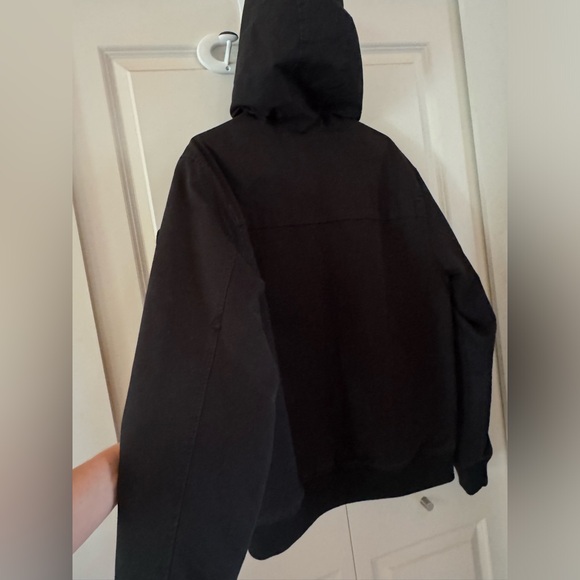 RVCA Black Jacket Size Men’s Large - Picture 5 of 9
